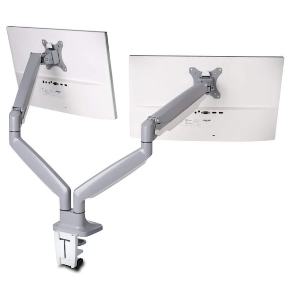 Evolve One-Touch Height Adjustable Dual Monitor Arm EV3217971 - main